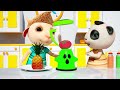 Monsters in the Dark | Funny Animation for Children | Dolly and Friends 3D