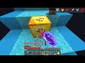Nico vs Cash LUCKY BLOCK STAIRCASE RACE in Minecraft!