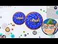 اقاريو - مقلب انا نوب ! - دعس سيرفر سولو من الصفر - Agario New Troll!