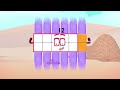Numberblocks - Twelve, Ride the Rays & more! | Learn to Count | Maths Cartoons for Kids