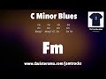 Easy Rollin' Blues Guitar Backing Track - C Minor