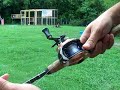 Best way!!How to get a birdnest/backlash out of baitcaster reel easy