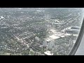 Landing at London’s Heathrow Airport on Runway 27L. Flight BA1413