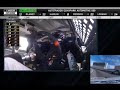 Russian commentator swearing at NASCAR