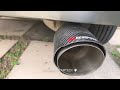 🚀 AKRAPOVIC TAIL PIPE || NO NEED EXPENSIVE FULL EXHAUST SYSTEM || Malaysia