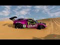 Hill Climb Desert Valley Competition #7 || BeamNG Drive || W.A DRIVE