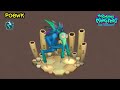 Calamity Island - All Monsters Sounds & Animations | My Singing Monsters: The Lost Landscapes