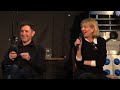Jemma Redgrave, Daphne Ashbrook and Paul McGann interview,  Bedford Who Charity Con 9. Doctor Who.