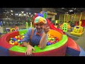 Blippi Visits an Indoor Playground (Fidgets Indoor Playground) | 2 HOURS OF BLIPPI | Blippi Toys