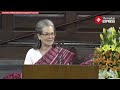Sonia Gandhi's Re-election Speech as Chairperson of the Congress Parliamentary Party