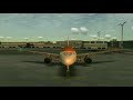 RFS-Real Flight Simulator | Timelapse | Bogotá To Los Angeles | EasyJet Airlines | A320