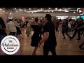 Frankie y Eliud dancing at Palladium Salsa Social Houston