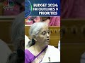 Budget 2024 | Finance Minister Nirmala Sitharaman Outlines 9 Key Budget Pillars | FM Speech | N18S