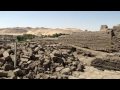 Ancient Roman Ruins on Elephantine Island in Aswan Egypt part 1
