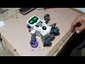 Cheap Chines Rotating Robot Teardown#robot #chinese