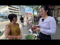 Bất ngờ Chợ Chồm Hổm ở ngay giữa Trung Tâm Thành Phố Lớn Nhất Canada - Chinatown ở Toronto