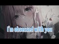 Nightcore - A little messed up - (Lyrics)