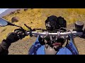 BMW F800GS windy mountain ride