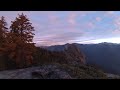 Sunset Moro Rock