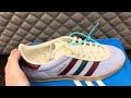 Adidas Gazelle indoor Blue Dawn голубые обзор | Настолько хорошо, что лучше коллаборации с Gucci