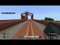 Budget sodor in Minecraft