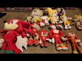 Sonic Plush Collection NEW!! - March 2024 Update!