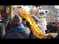 Lion Dancing in Chinatown, NYC Feb 10th 2013 part 1