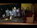 Christmas play at Oneonta Second Baptist Church 12/17/23