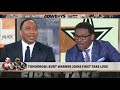 Stephen A. laughs throughout Michael Irvin's argument on the Cowboys 🤣 | First Take