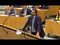 Jetten is helemaal klaar met Baudet, loopt weg en krijgt applaus