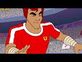 Supa Strikas - Match Day! ⚽ | Top 3 Matches: Season 5 | Compilation | Soccer Cartoon for Kids!