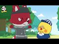 Police Officer and Missing Baby | Kids Cartoon | Sheriff Labrador | BabyBus