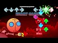 FNF Geometry Dash 2.2 vs Smiling Critters ALL PHASES Sings Defeat | Fire In The Hole FNF Mods