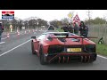 Cars leaving Spring Event 2022 - Gintani SVJ, 850HP RS3, XE Project 8, 800HP Huracan, Novitec 812,..