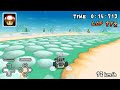 Mario Kart DS - GBA Sky Garden 20.760 Non-PRB World Record - Taiga
