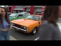 Tuff cars rock Villawood Sydney, cars leaving and walkaround of Cars Without Limits event