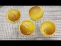 Sub) CHIFFON CUPCAKE | Daily cooking with me JJ Kitchen 4K#cooking