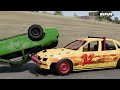 BeamNG AI Race Series | Season 2 Race 1 - Derby Class Knockout Race!