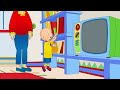 Caillou Celebrates the 4th of July | Caillou's New Adventures