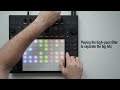 Dark jam with the Ableton Push 3 Standalone (live performance)