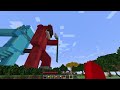 Adopted by a RUBY FAMILY in Minecraft