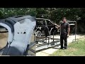 1970 Chevy Nova Sandblasting....Will there be anything left? Restoration video 3