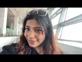 My First International Flight to Germany || Student Journey|| Bidding Goodbye to Friends and Family