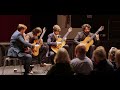 Debussy Arabesque No. 1 - Mela Guitar Quartet