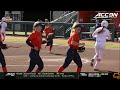 Virginia vs. Clemson Full Game Replay | 2023 ACC Softball