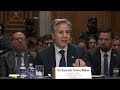 Secretary of State Antony Blinken testifies before Senate Foreign Relations Committee | full video