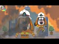 Sheriff VS Fire Dragon | Police Chase | Detective | Kids Cartoon | Sheriff Labrador | BabyBus