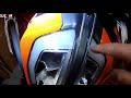 KTM Duke 125 Unboxing My New Ebay Headlight Unit From India