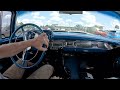 1957 Chevrolet Bel Air sedan Park and ride drive around