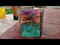 Copper Patina Art - DIY - corrosion, etching, torching